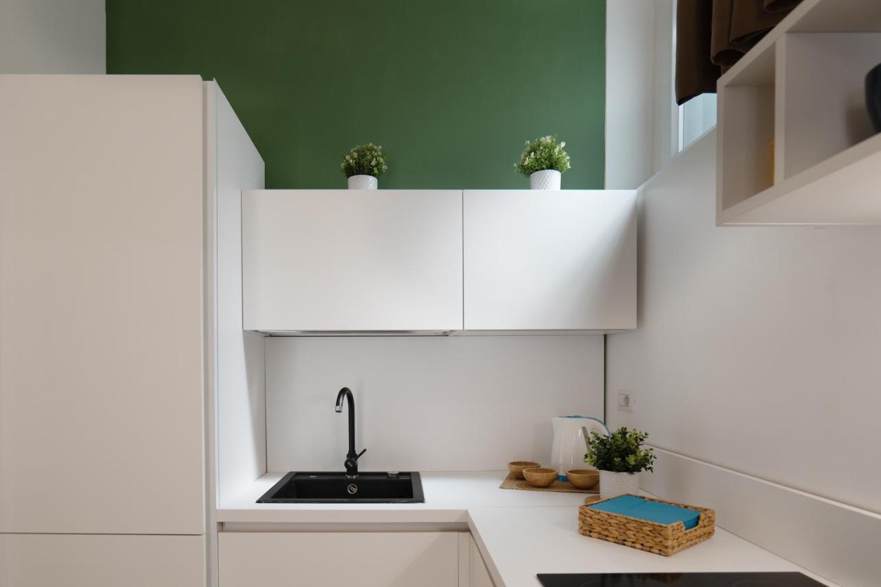 Relais Palazzo Olimpia - Corso Vittorio Emanuele Appartement Salerno Buitenkant foto