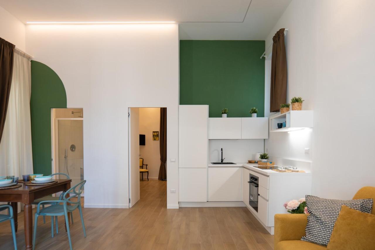 Relais Palazzo Olimpia - Corso Vittorio Emanuele Appartement Salerno Buitenkant foto