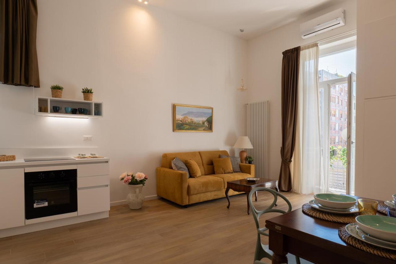 Relais Palazzo Olimpia - Corso Vittorio Emanuele Appartement Salerno Buitenkant foto