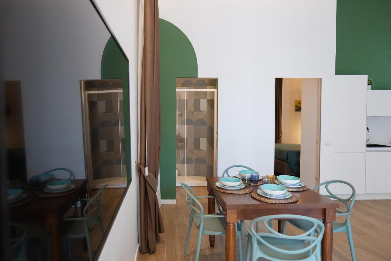 Relais Palazzo Olimpia - Corso Vittorio Emanuele Appartement Salerno Buitenkant foto