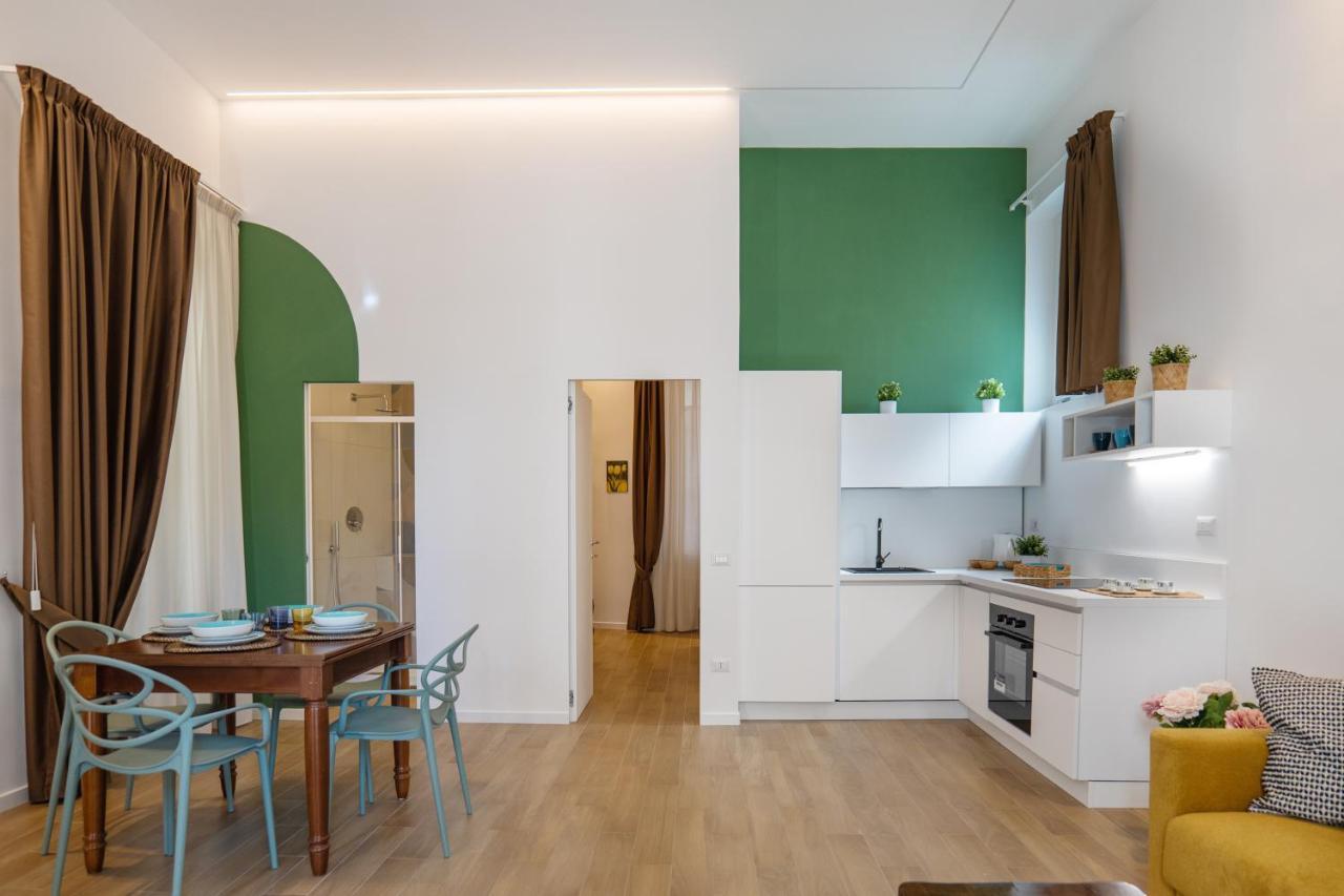 Relais Palazzo Olimpia - Corso Vittorio Emanuele Appartement Salerno Buitenkant foto