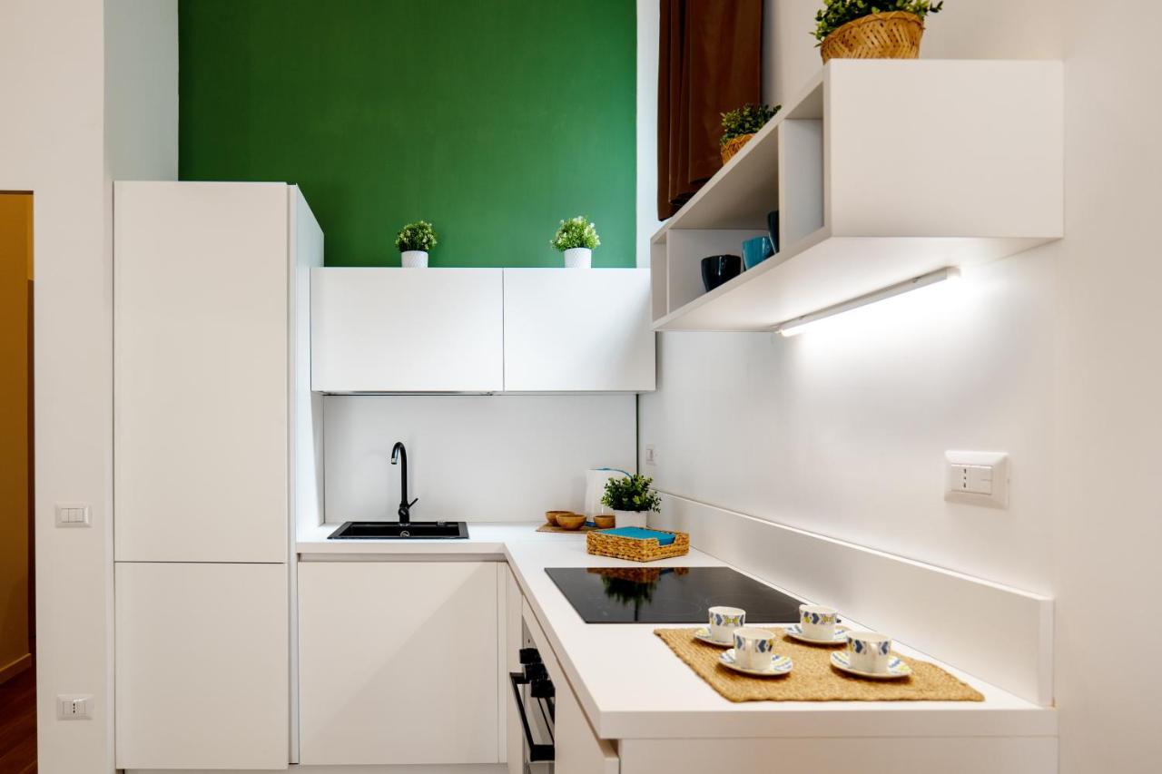 Relais Palazzo Olimpia - Corso Vittorio Emanuele Appartement Salerno Buitenkant foto