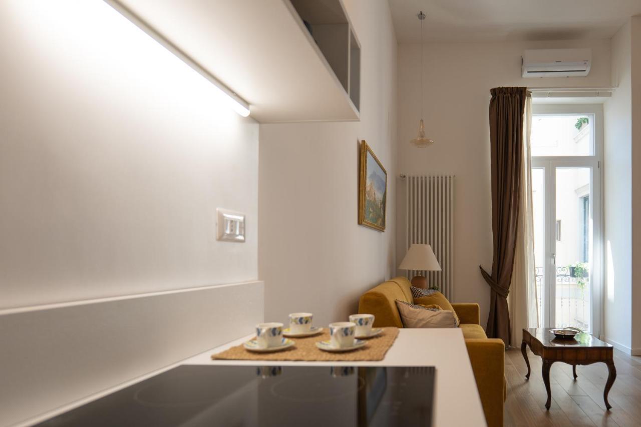 Relais Palazzo Olimpia - Corso Vittorio Emanuele Appartement Salerno Buitenkant foto