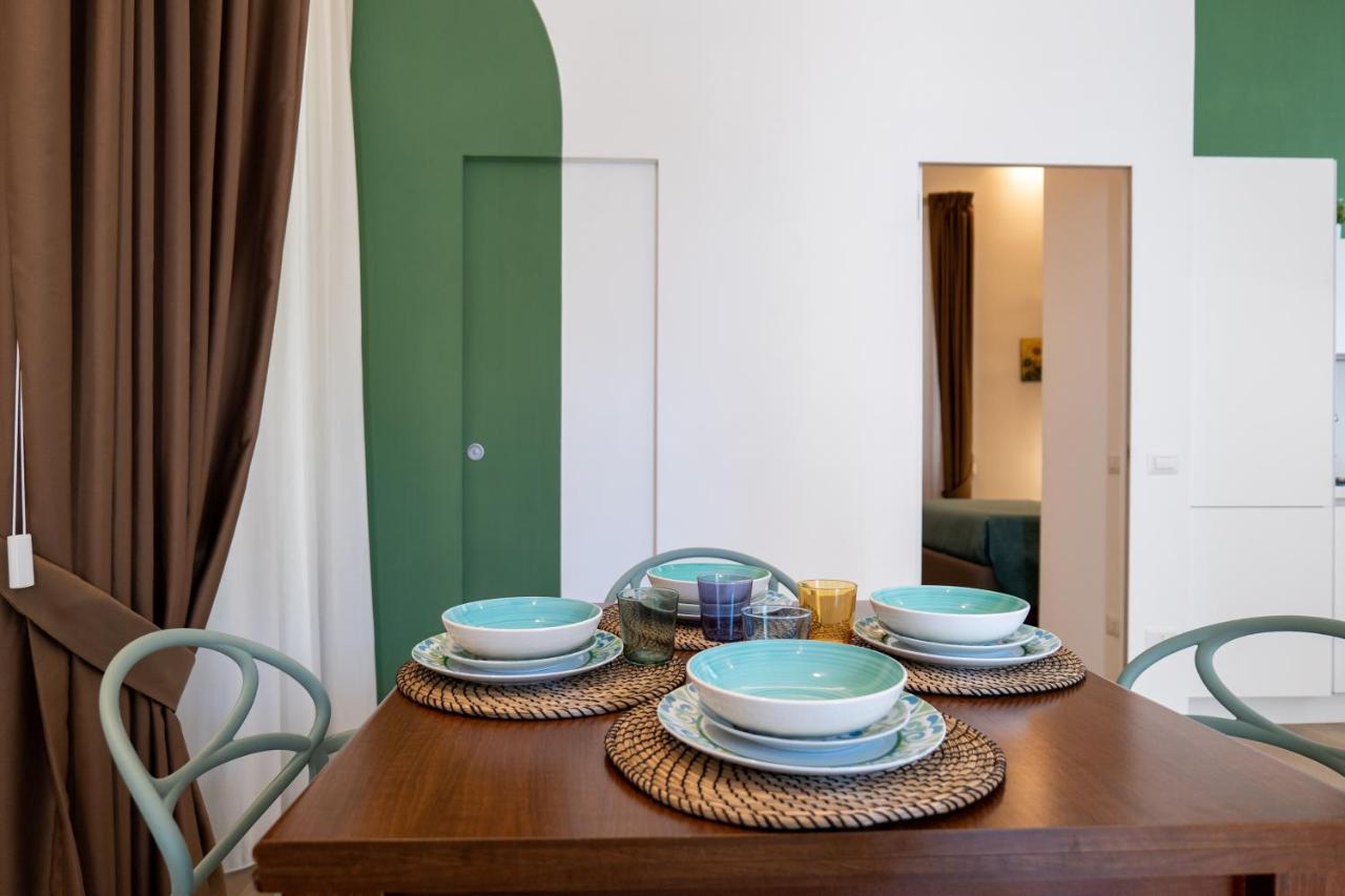 Relais Palazzo Olimpia - Corso Vittorio Emanuele Appartement Salerno Buitenkant foto