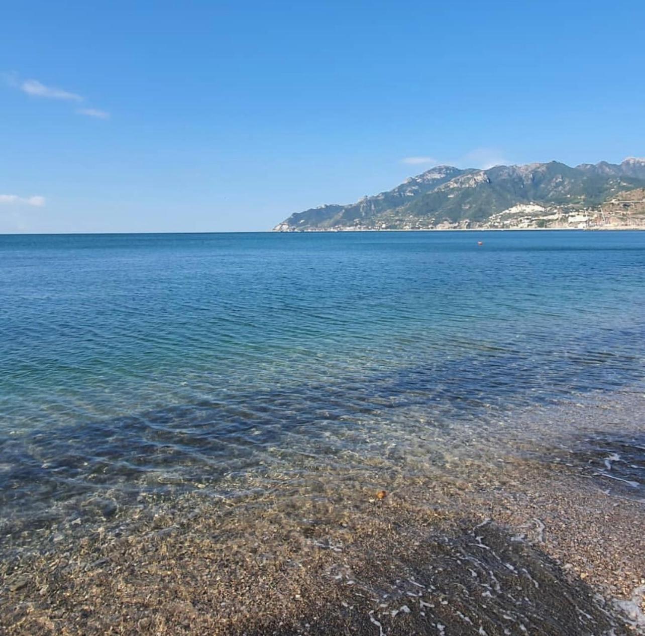 Relais Palazzo Olimpia - Corso Vittorio Emanuele Appartement Salerno Buitenkant foto